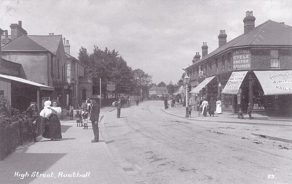 Rusthall High Street 1910